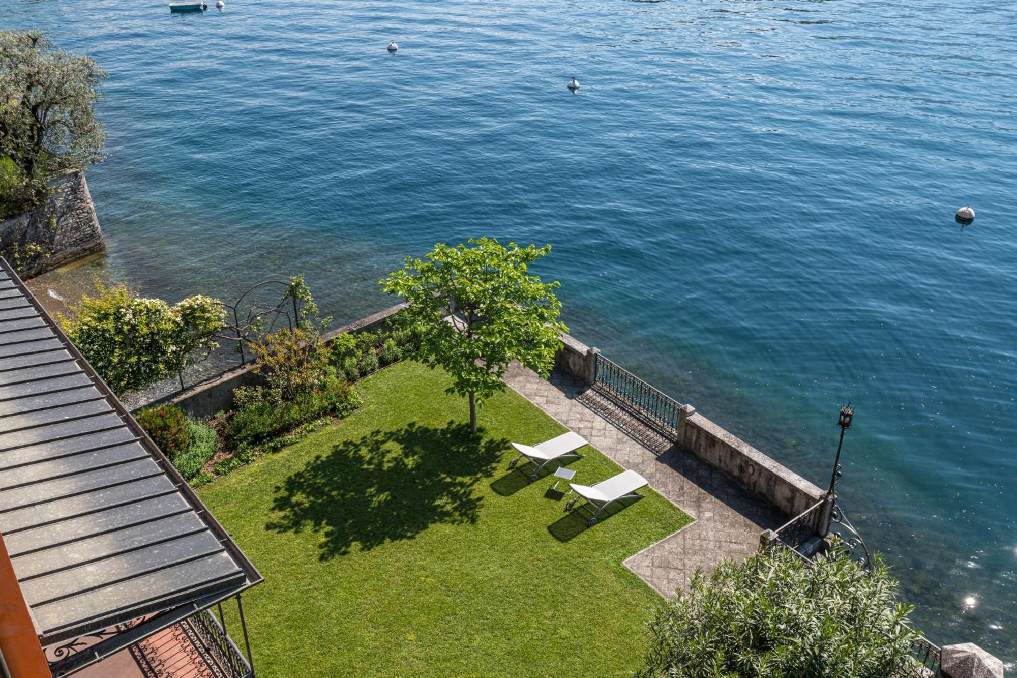 Villa La Torre Dell'Isola à Sala Comacina Extérieur photo