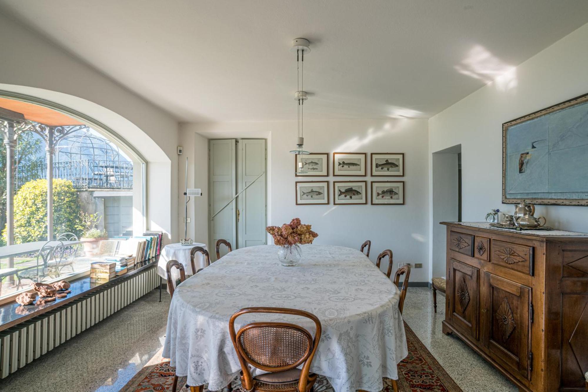 Villa La Torre Dell'Isola à Sala Comacina Extérieur photo